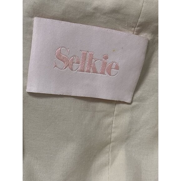 Selkie Women's The Wildflower‎ Kilburn Demoiselle Gown Floral large Bridgerton - Picture 10 of 12